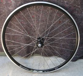 ALEXRIMS SUBS 700C Front Doublewall Wheel (Bolt On)