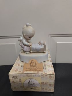 Precious Moments Musical Figurine