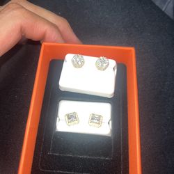 ✨Gold men earrings ✨💎