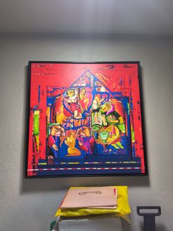Abstract Art Deco Piece