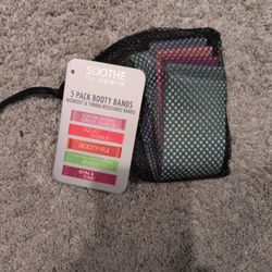 Brand New Exercise Booty Workout Bands