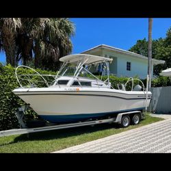 Grady white 22.8 Seafarer 