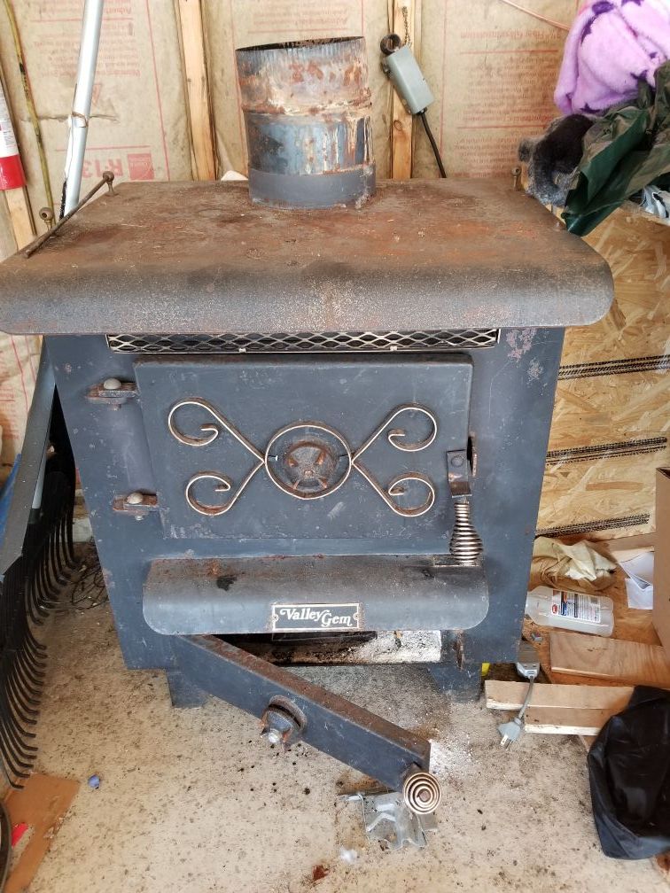 Wood burner. (Valley gem) top brand for Sale in Columbus, OH - OfferUp