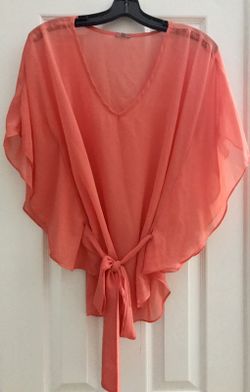Chiffon cover up /top S/M