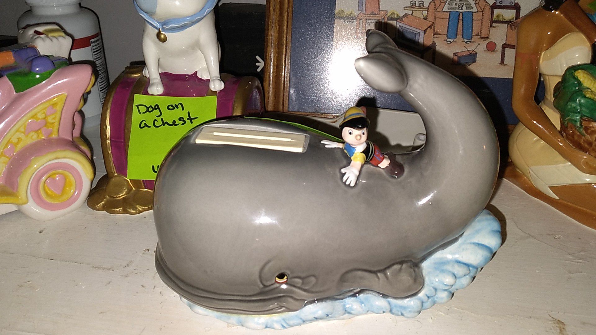 Pinocchio the whale