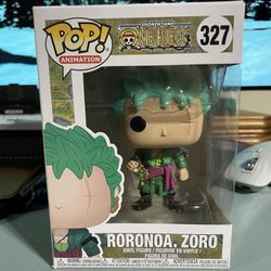 Funko Pop Animation One Piece Shonen Jump #327 Roronoa. Zoro