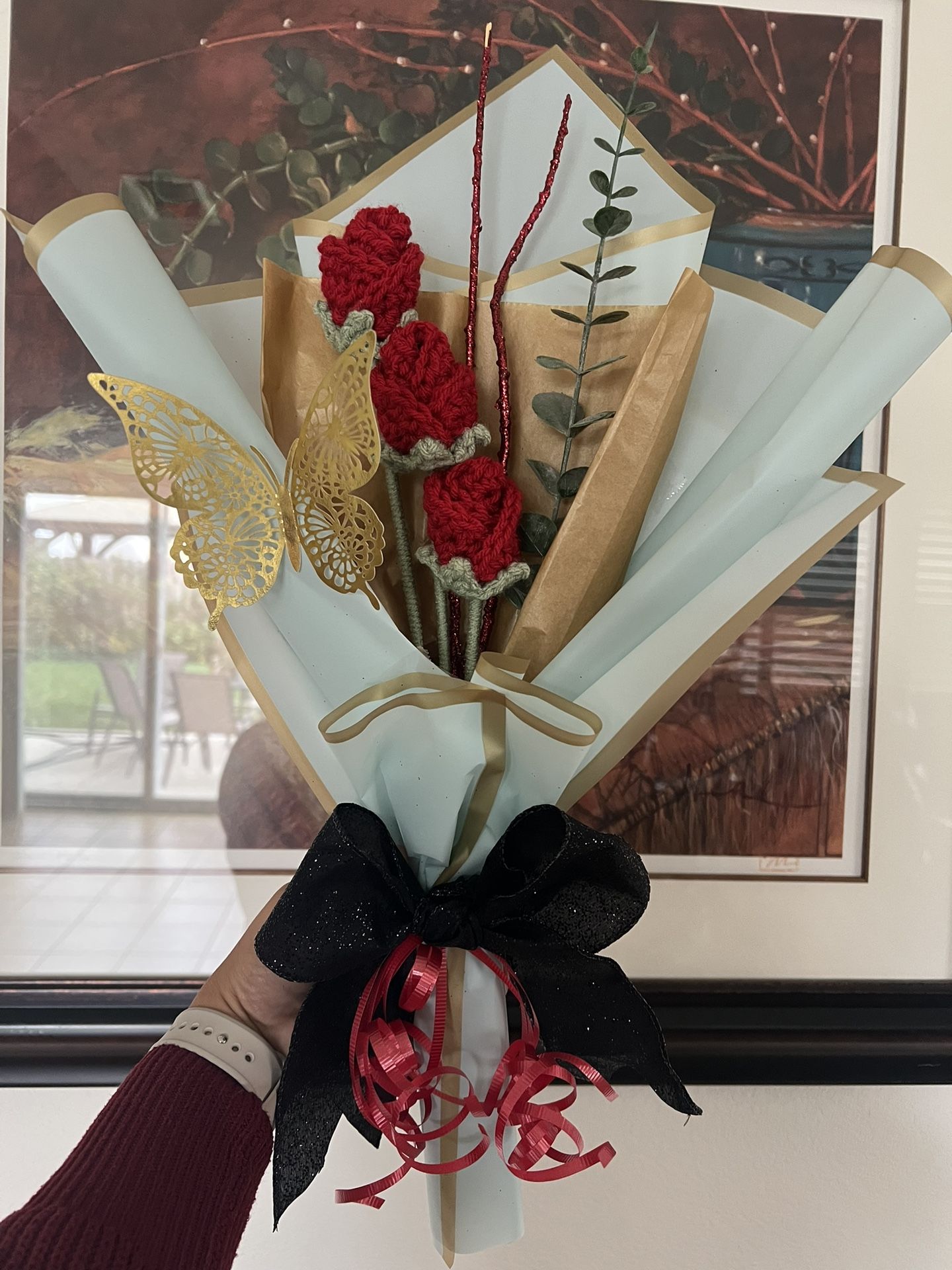 Flower Arrangement Pick up Merced