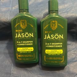 2-in-1 Shampoo + Conditioner 