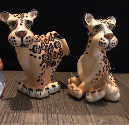 Vintage Salt & Pepper Shakers