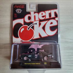 M2 Machines Cherry Coke Pontiac Firebird 400 H.O. CHASE /750