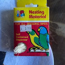Nesting Material 