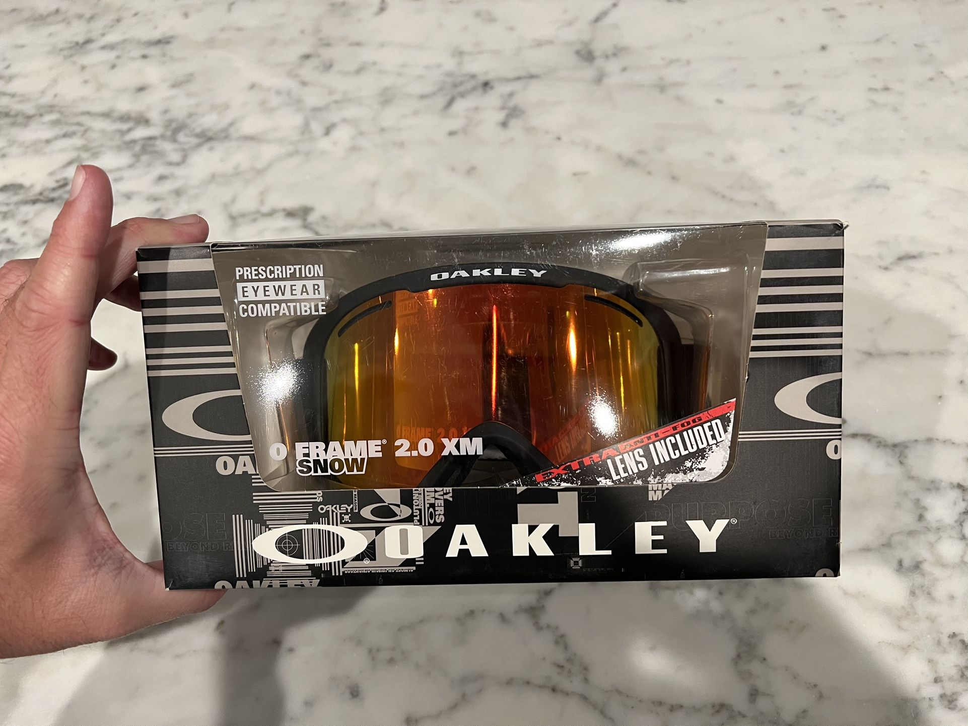 Oakley O Frame 2.0 Pro Snow Goggles