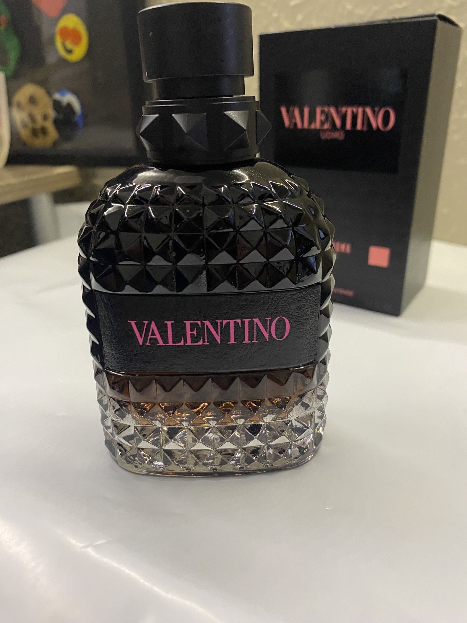 Valentino Born in Roma intense