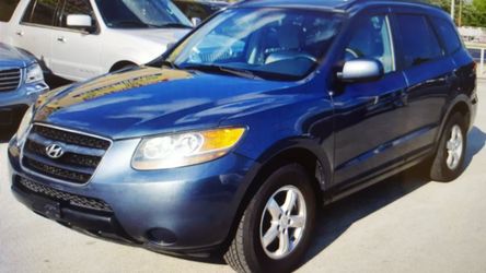 2007 Hyundai Santa FE AWD GLS 4dr SUV