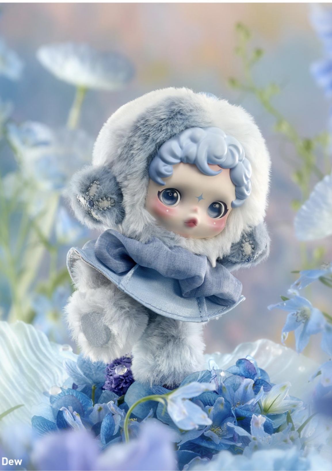 Skullpanda L'Impressionnisme Series Plush Doll