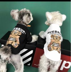Burberry dog shirts