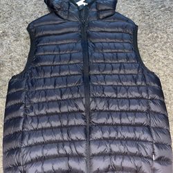 Sleeveless Puffer