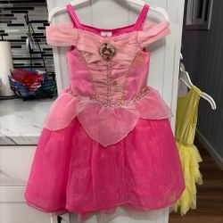 Disney Princess Aurora Girls Costume Dress