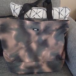 PINK large Weekender Tote Bag
