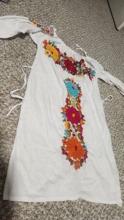 Mexican Artesanal Dress S/M