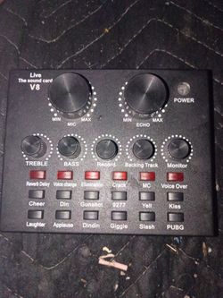 Soundcard   V8
