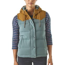 Patagonia Womens Bivy Hooded Vest Size S