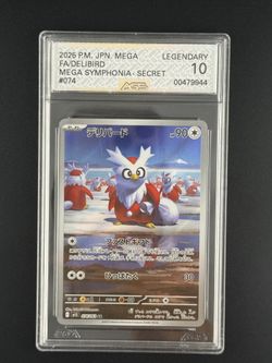 Pokemon Delibird Mega Symphonia AGS Legendary 10