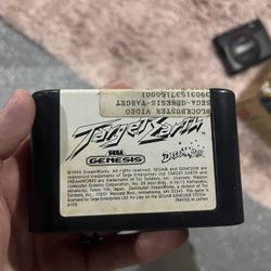Target Earth For Sega Genesis 