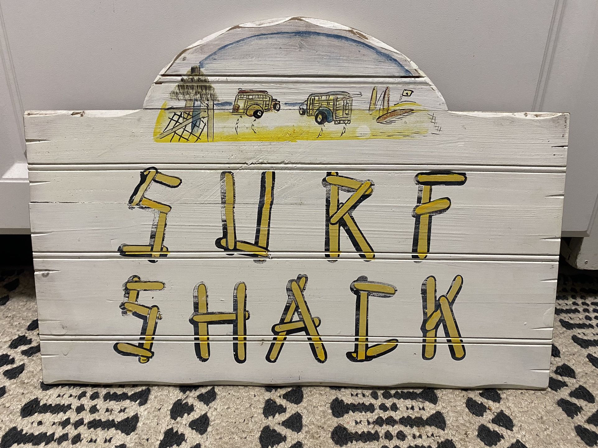 Surf Shack Sign