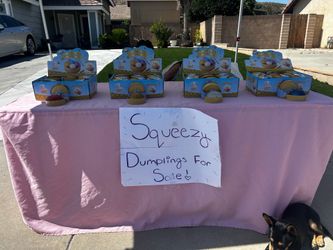 Squeezy Dumplings