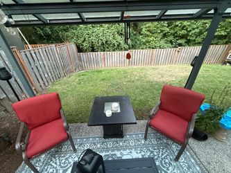 Martha Stewart Outdoor Patio Chairs – Set of 2