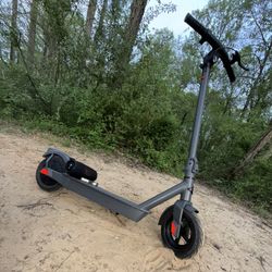 Electric Scooter Needs More Attention For Parts 