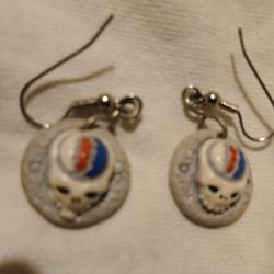 Grateful Dead Earrings 