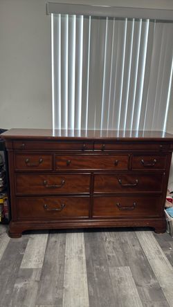 Dresser and bedside dresser