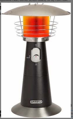 Cuisinart Outdoors Portable Tabletop Patio Heater
