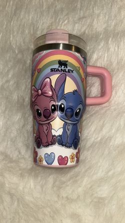 Stanley Tumbler Stitch & Angel Disney Design