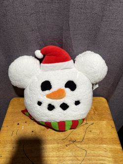 Disney Snowman Pillow