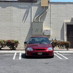 Honda ek hatch