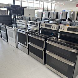 Scratch  &  Dent - Gas and Electric Ranges - Prices START at $499