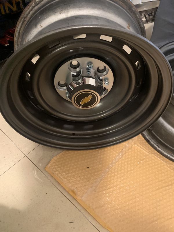 Chevy Rally Wheels 5x5 For Sale In Pembroke Pines FL OfferUp.