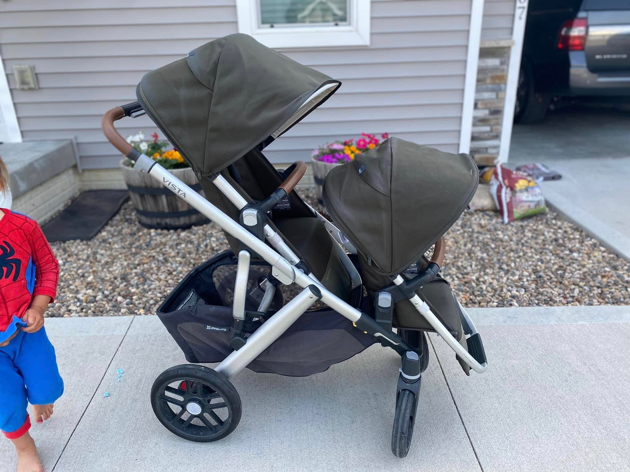 Uppababy Vista V2 Stroller Wagon Pencil 