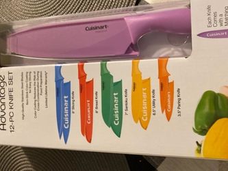 New Cuisinart Know Set