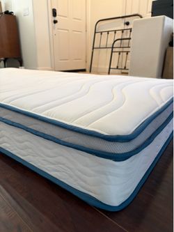 Twin bed and frame