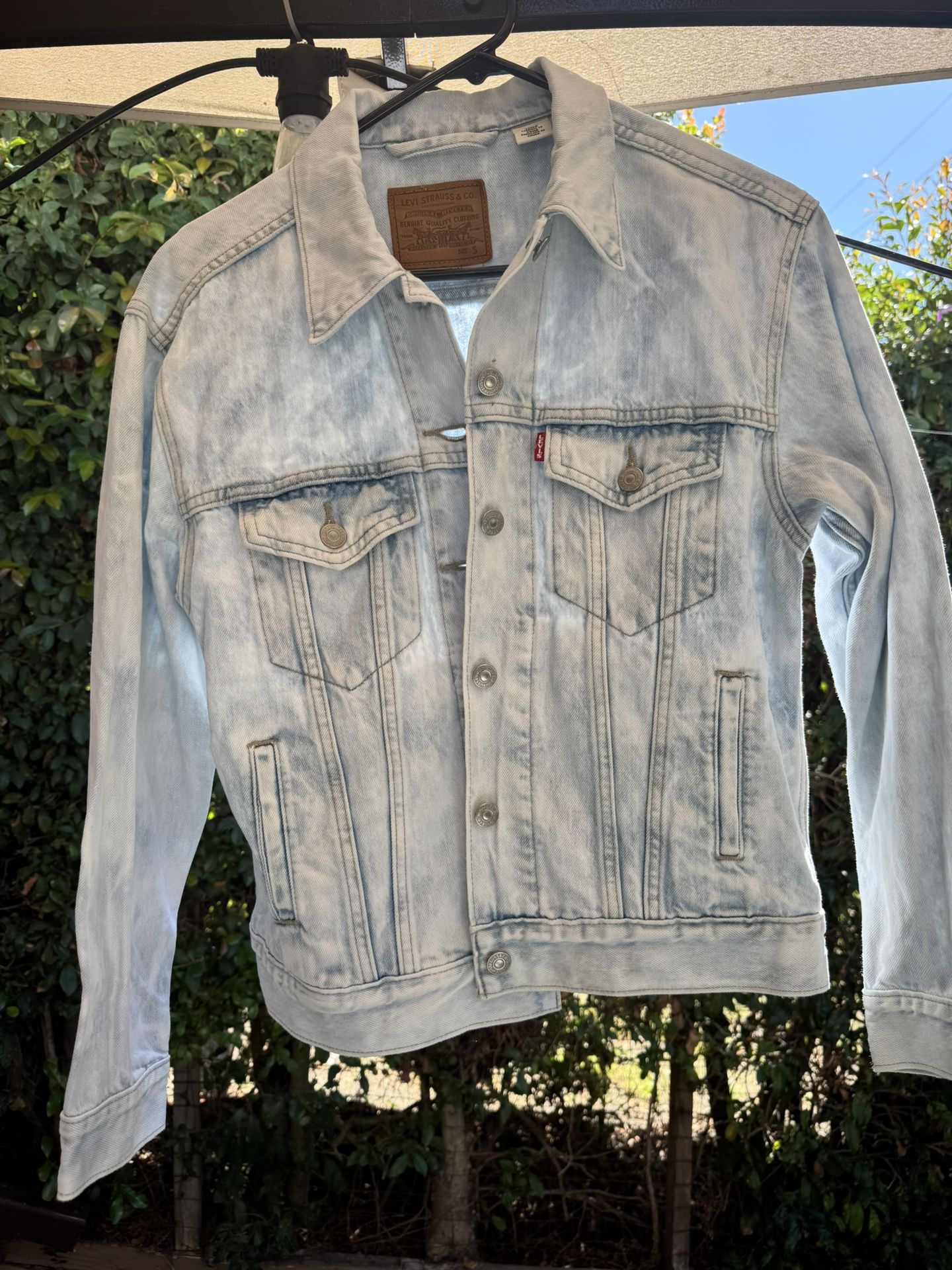 Levi’s  Washed Jean Jacket