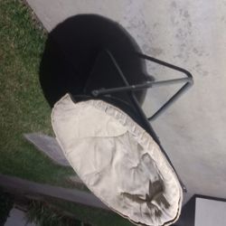 Folding Saucer Chair 