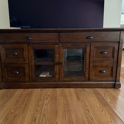 TV CONSOLE FOR SALE