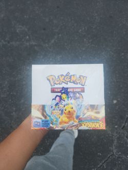 Surging sparks booster box