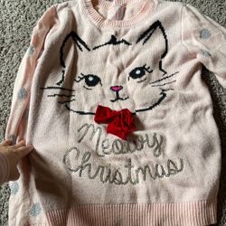 Womens Christmas Sweater Size L