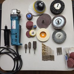 Makita Multi Tool Angle Drill 