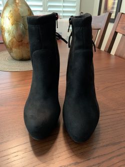 Black Heel Boots
